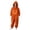 Red, variant on Otqutp Kids Halloween Fleece Jumpsuit Jack O Lantern Hooded Jumpsuit Full Zip One Piece Fall Warm Dress Up Clothes 2-13 Years
