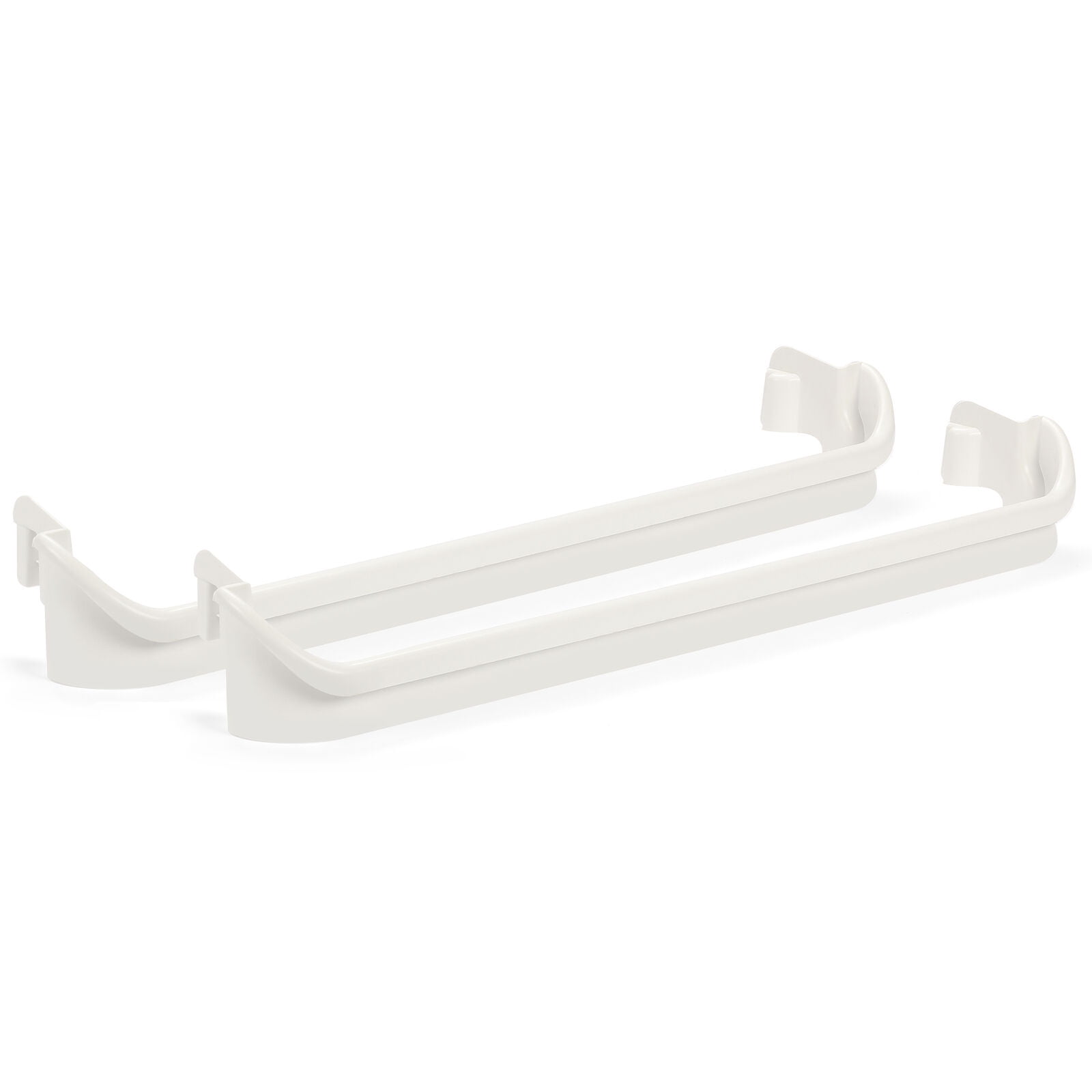 Kojem Refrigerator Door Rack Shelf Retainer Bar Rail for Frigidaire Replaces 240534701 & 240534901