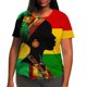 thumbnail image 1 of Eres Más Que una Camisa de Puntuación de Prueba Mujeres de Moda Impresión Casual Manga Corta Suelta Camiseta de Tamaño Más, Blusa de Túnica de Cuello Redondo, 1 of 5