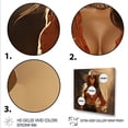 thumbnail image 3 of Designart "Chic Spirit of a Wild West Cowgirl IV" People Framed Wall Art - International Yellow Cowgirls Entryway Framed Wall Art, 3 of 6