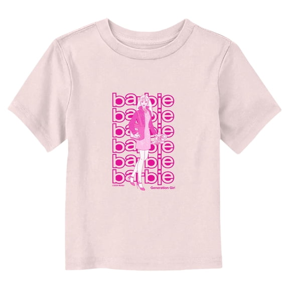Toddler Barbie Generation Girl T Shirt