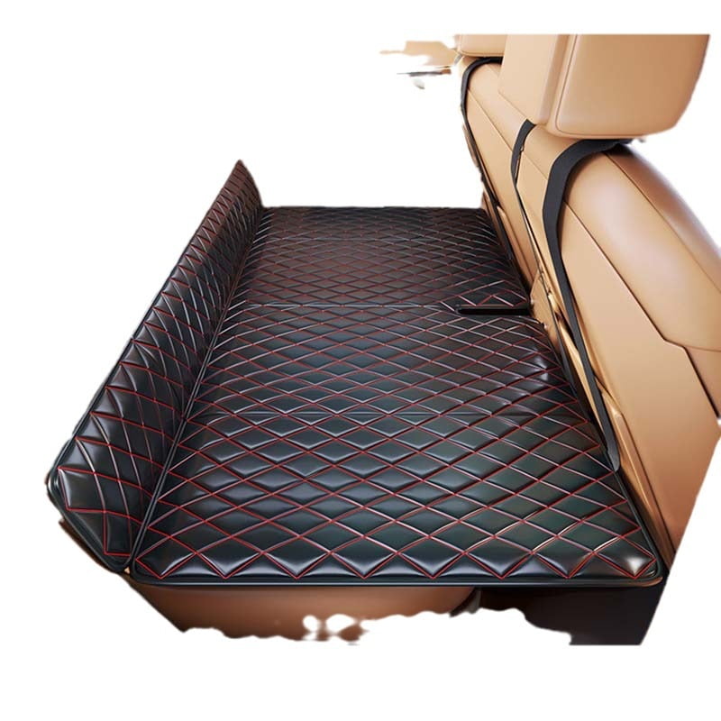 golytefs Car Mattress Non-inflatable Car Back Seat Folding Bed Mattress for Car Traveling