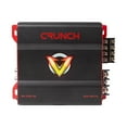 thumbnail image 3 of Crunch 2525W 4 Channel Subwoofer Car Audio Amp with Adjustable Crossovers and Bass Knob, 3 of 11