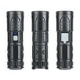 thumbnail image 4 of P-742 Strong Light Flashlight Long Range Telescopic Portable Led Flashlight With Power Bank Function Usb Charging Adjustable Focus Outdoor Use, 4 of 9