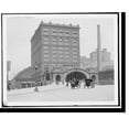 thumbnail image 2 of Historic Framed Print, Union Station, Pittsburg, Pa., 17-7/8" x 21-7/8", 2 of 9