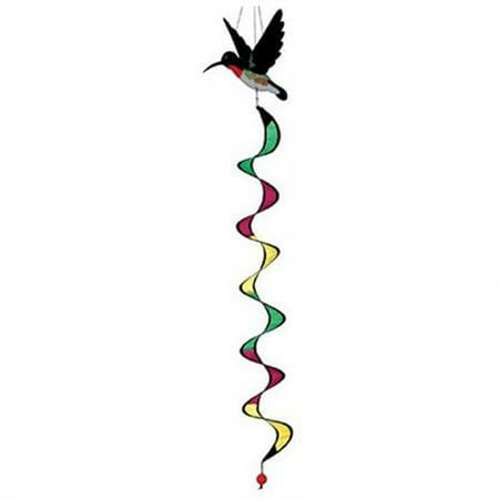 Premier Designs PD23151 Ruby Throated Hummingbird Wind Twister