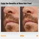 thumbnail image 4 of Kit de cera para la nariz 100 g/3,5 oz Depilación nasal rápida y fácil para hombres y mujeres Cera removedora con 20 aplicadores 10 vasos de papel 10 protectores para bigote, 4 of 7