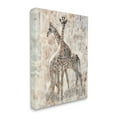 thumbnail image 3 of Stupell Industries Towering Giraffes Pair Overlay Spotted Pattern Design Graphic Art Gallery Wrapped Canvas Print Wall Art, Design by unknown, 3 of 5