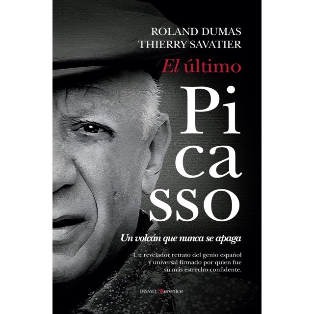 Libro El Ultimo Picasso Tapa Blanda, Autor Roland Dumas, Editorial Berenice
