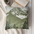 thumbnail image 3 of YINGXI  Throw Pillow Covers Home Decor Mountain Lake Vintage Camp Rustic Spring Pillow Cases Decorative 24x24in, 3 of 5