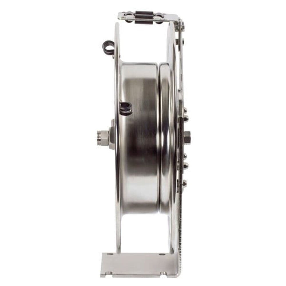COXREELS P-LPL-425-SS Coxreels 1/2" x 25 ft. Spring Return Hose Reel, Max 300