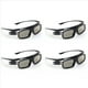 thumbnail image 1 of 4X Gafas 3D GL1800 para Proyector DLP 3D UFO P19 P20 U30 U70 U50 U90 R17 R19 R20 DLP-Link Obturador Activo Real 3D Impactante, 1 of 5