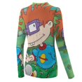 thumbnail image 5 of Rugrats Women's Sunscreen Shirt Long Sleeve Workout Tops Crewneck Soft Comfy Tees Casual T-Shirt S, 5 of 7