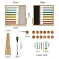 thumbnail image 1 of Wooden Kid Coffee Macine Kitchen Toy Set Game Early Education Toy Ice Cream Simulation Real Life Baby Educational Fun Toys Gift, 1 of 7