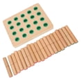 thumbnail image 2 of Orthotics Finger Training Board, Finger Exerciser Board Round Stable For Finger, 2 of 8