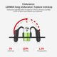 thumbnail image 5 of Muyoka Auriculares Pluokvzr TWS Auriculares inal谩mbricos Bluetooth5.0 Auriculares deportivos Sonido est茅reo en la oreja, 5 of 7