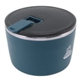 thumbnail image 4 of Qukaim Bol à nouilles instantanées en acier inoxydable 304 avec couvercle, support de téléphone pour dortoir, bureau, grande capacité de 1300 ml, bleu, 4 of 14