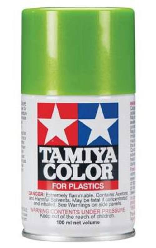 85052 Spray Lacquer TS52 Candy Lime Green 3 oz