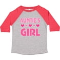 thumbnail image 3 of Inktastic Auntie Girl Niece Girls Toddler T-Shirt, 3 of 5