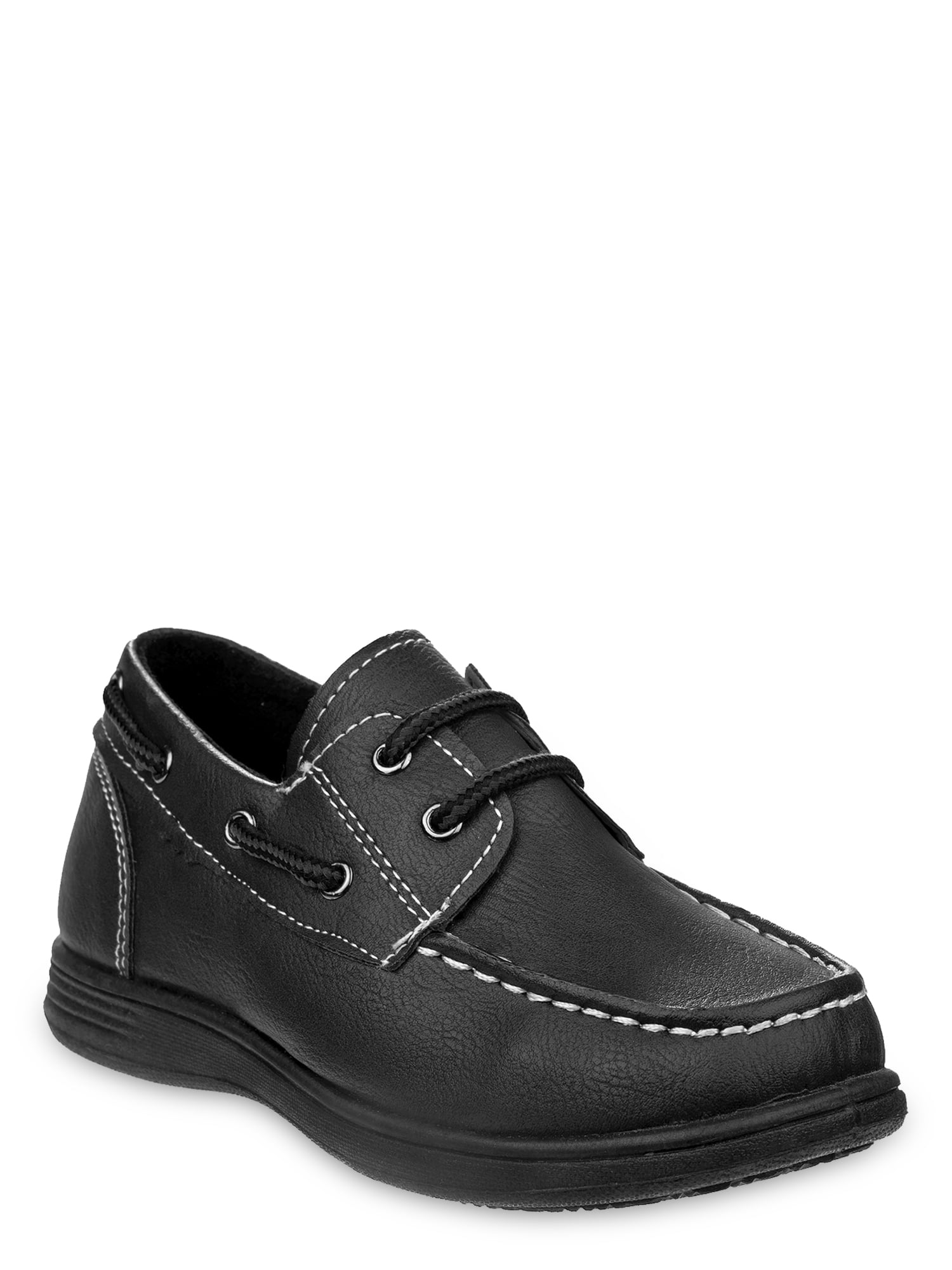 Josmo Casual Loafers Boat Shoes (Boys) - Walmart.com