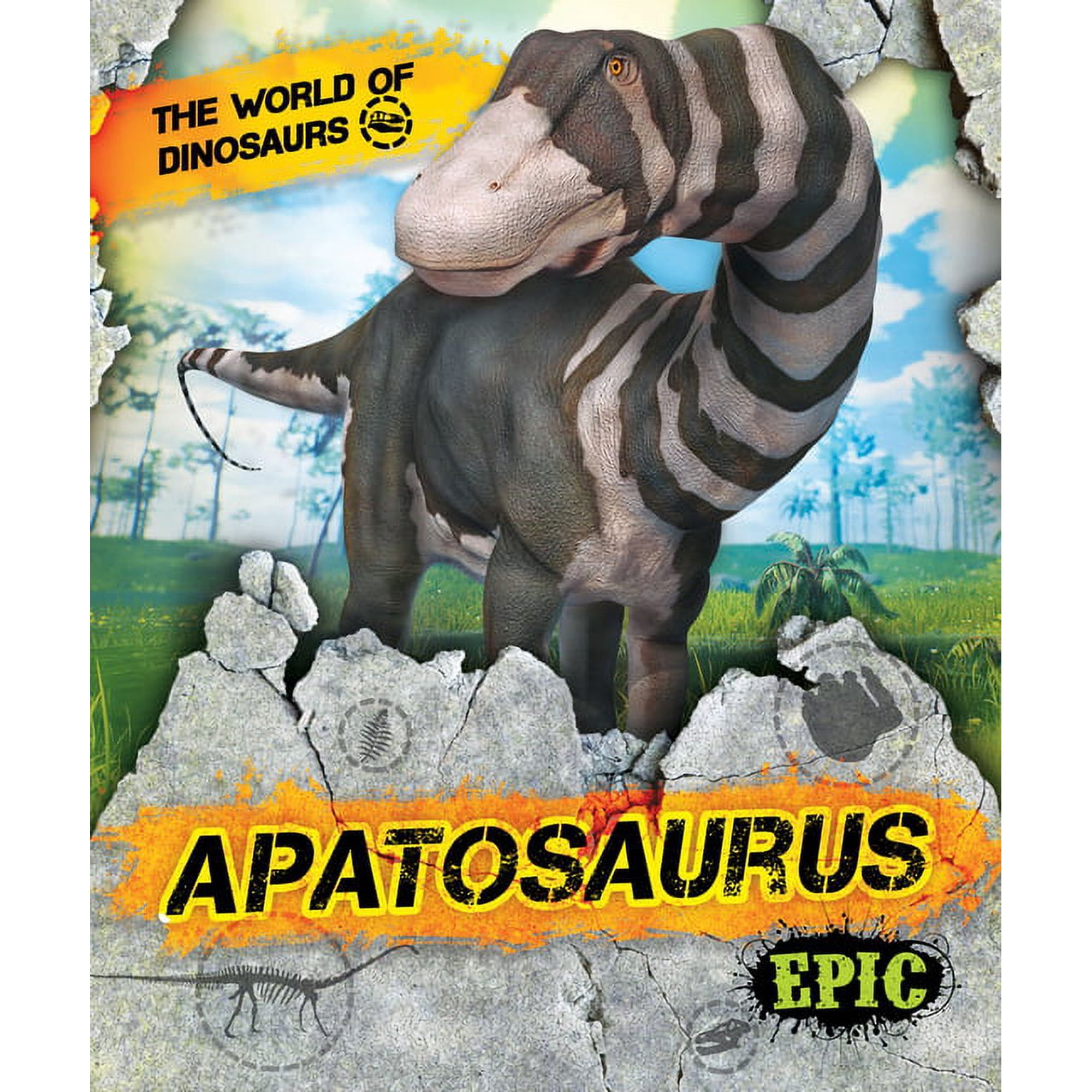 World of Dinosaurs Apatosaurus (Paperback)