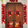 thumbnail image 5 of 8/22/52pcs Spring Festival Couplets Set 2025 Chinese New Snake Year Couplet Door Banners Window Sticker Decorations Pendant, 5 of 6
