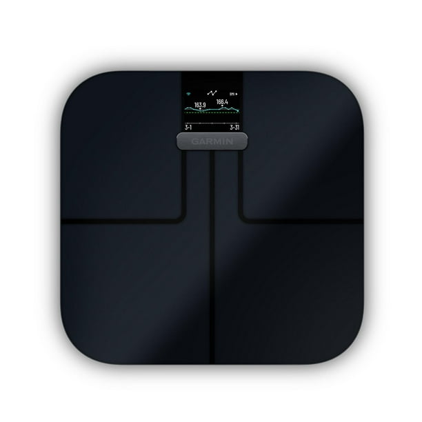 Garmin Index S2 Smart Scale with Wi-Fi Connectivity for North