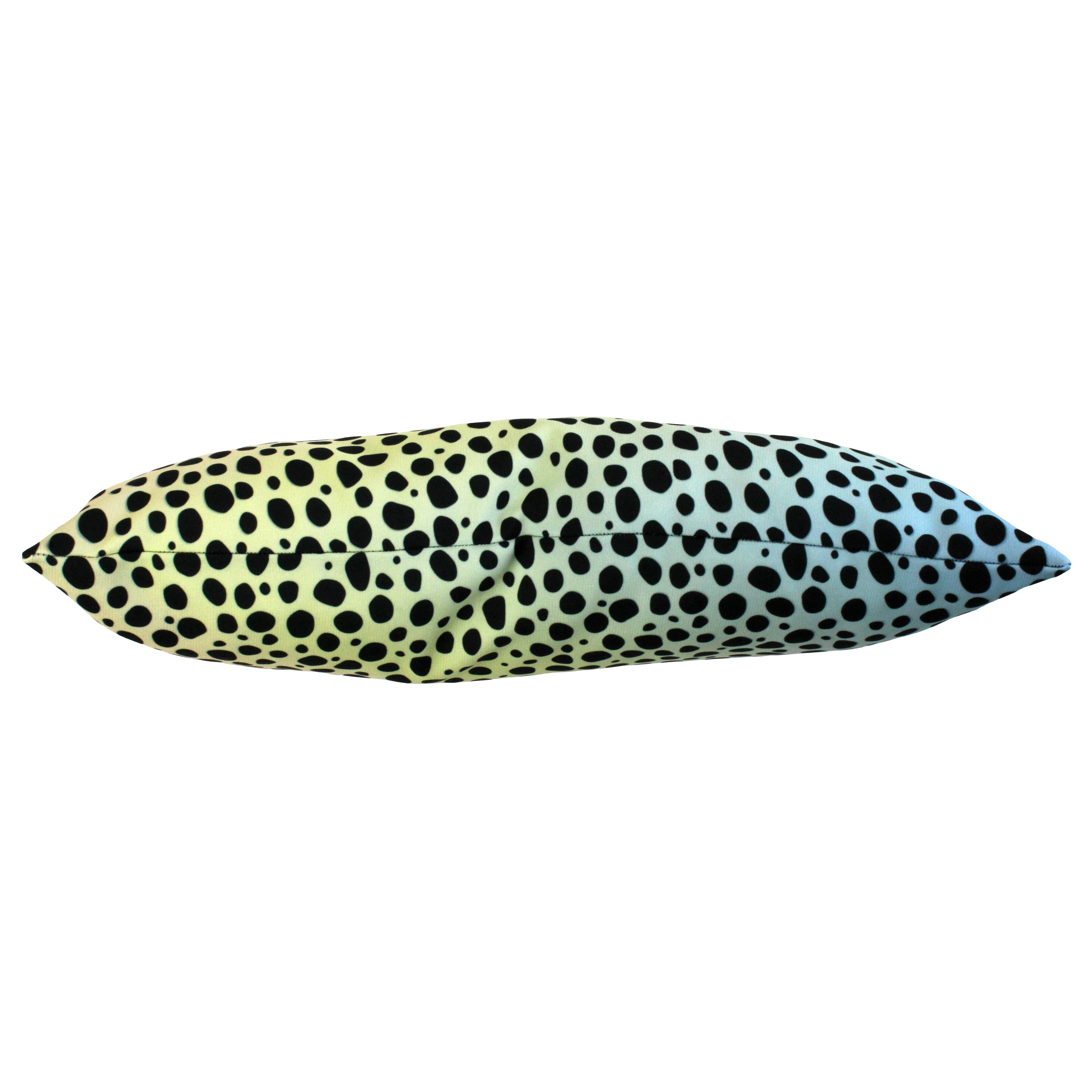 Everything Comfy Cheetah Print Decorative Pillow, 16x6 Inch, Pastel Gradient,