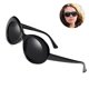 thumbnail image 1 of Gafas de Sol Redondas Ovaladas Retro Color Tint o Lentes Ahumadas… Ormromra 221824-3, 1 of 9
