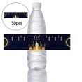 thumbnail image 4 of Envoltorio de botella de agua BLESIY Azul oscuro Etiquetas para botellas, 4 of 8