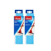 Vileda Magic Mop 3Action Refills, 2 Pack - Mop Head Replacements