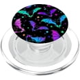thumbnail image 1 of PopSockets PopGrip para MagSafe, diseño de murciélagos de Halloween, 1 of 5