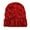 Wine, variant on Fgnfyis Cozy Solid Color Thick Warm Knitted Hat for Fall and Winter Winter Hats for Women Pink