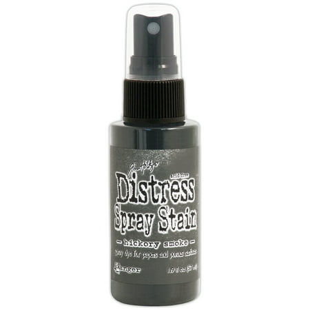 UPC: 0789541044123 | Tim Holtz Distress Spray Stain 1.9oz-Hickory Smoke