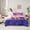 Pink Purple, variant on Manfei Magical Dragon 7-Piece Twin Bedding Sets,Magic Animal Bedding Comforter Set,Blue Yellow Breathable Sheet Sets,Microfiber Abstract Bedroom Decoration,Reversible
