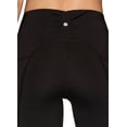 thumbnail image 2 of RBX Active Women's High Rise Ruched Back Squat Proof Leggings, 2 of 5