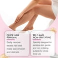thumbnail image 2 of Smooth Skin Hair Removal Foam, Gentle Formula for Body, Easy Rinse Wax Spray, Ideal for Sensitive Areas, 2 of 3