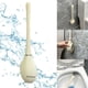 thumbnail image 4 of Pinceles Cepillo Flexible En Cabezal Plano y Flexible Cepillo de Baño Moderno para Montaje En Pared Sin Taladrar XWSHYW, 4 of 5