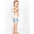 thumbnail image 4 of Splash About Girl's Happy Nappy Cloth Swim Diaper, Hidden Treasure, 6-12 Months, 4 of 4