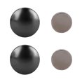 thumbnail image 1 of Pendientes magnéticos adelgazantes para estimulación de puntos de acupuntura y pérdida de peso (negro), 1 of 10
