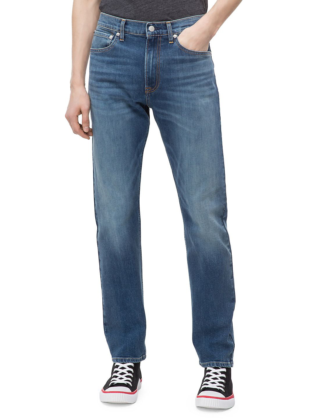 CKJ 035 Straight-Fit Jeans 