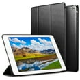 thumbnail image 1 of Frosted Back Magnetic Smart Case for iPad Air 2 with Auto Sleep/Wake Function - Black, 1 of 8