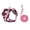 Pink1, variant on Win s Way Adjustable Reflective Cat Harness, Escape Proof Safety Vest for Night Walking