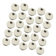 thumbnail image 4 of 20Pcs Computer Desk Table Grommet Wire Hole Cover 35mm White, 4 of 6