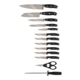 thumbnail image 2 of Cuisinart Elite Pro 14-piece Titanium Japanese Steel Triple Rivet Knife Set, 2 of 2