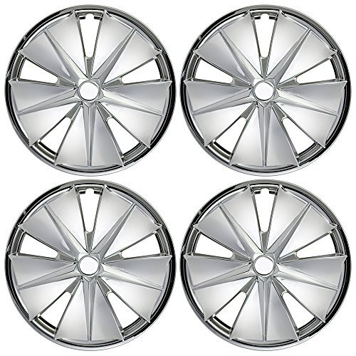 Custom Accessories 93002 Xt Viking 15" Wheel Cover, Set of 4 Walmart