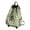 Green, variant on Drawstring Backpacks Lightweight Gym Bag with Yogas Mat Strap Laptop Backpacks