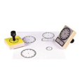 thumbnail image 1 of Center Enterprises Ce-101 Stamp Large Clock With Numbers-2-1/2 Square, 1 of 1