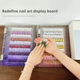 thumbnail image 5 of Magnetic Nail Swatches Book,New Nail Color Display Book,120/180/240 Nail Color Display Book,Magnet Blank Nail Organizer Storage,Nail Art Salon Design Display Booklets (240pcs), 5 of 9
