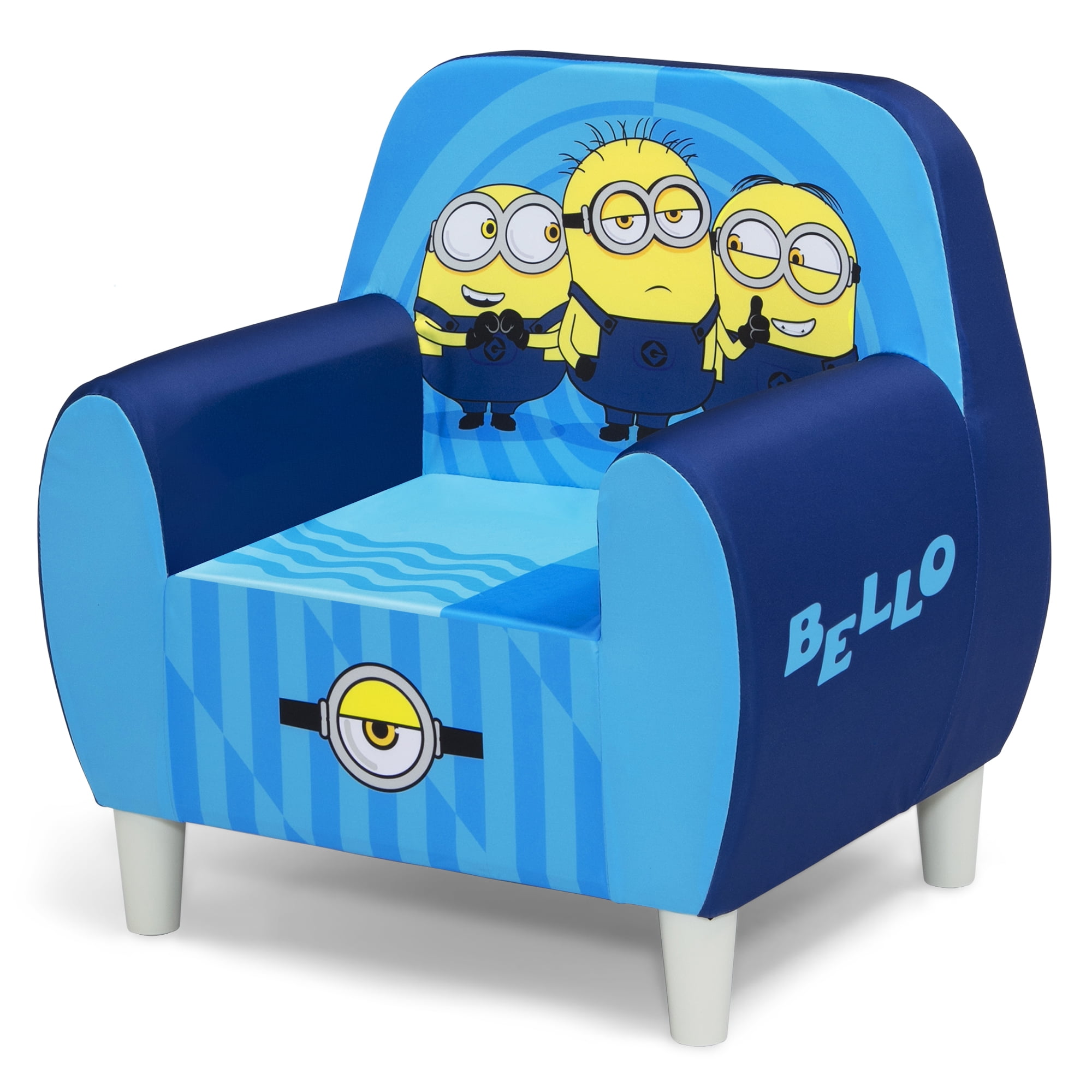 Minions Foam Chair by Delta Children, Blue